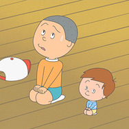 イクラちゃんが仏像見たさに寺へ行きたがるようになり――TVアニメ