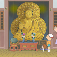 イクラちゃんが仏像見たさに寺へ行きたがるようになり――TVアニメ
