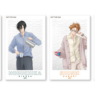PSYCHO-PASS」狡噛、宜野座、槙島、縢のラフな格好がメロい～♪ 狡噛の