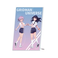 グリッドマン ユニバース」宝多六花&新条アカネが体操服姿で描き下ろし