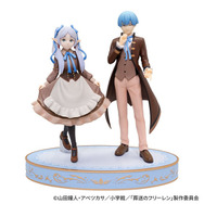 葬送のフリーレン　エニマイくじ　ラスト賞　フリーレン&ヒンメル　ペアフィギュア 勇者ヒンメルならそうした”「葬送のフリーレン」オリジナル衣装の
