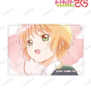 CCさくら」木之本桜、李小狼、ケロちゃんたちを水彩タッチで優しく表現