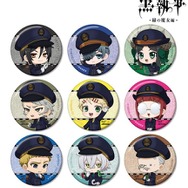 黒執事」セバスチャン＆シエルが駅員に!? 坊ちゃん、JR東海コラボ