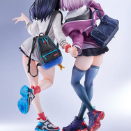 SSSS.GRIDMAN」より六花＆アカネのコンビが立体化！ イラストを再現
