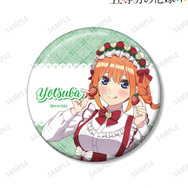 五等分の花嫁」二乃、三玖たちが集合☆ 中野家の五つ子“ショートケーキ