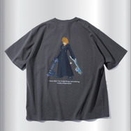 キングダム ハーツ」ソラ、ロクサスがグラフィックTシャツに！ 物語を