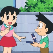 しずかちゃんの誕生日プレゼントを考えるのび太とドラえもんは Tvアニメ ドラえもん 5月30日放送のあらすじ 先行カットが到着 10枚目の写真 画像 超 アニメディア