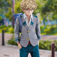 ヒロアカ 爆豪勝己 ヒロス 制服 ヒロアカ」完全に平面にしか見えないフィギュアにビックリ！ 躍動感