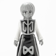 クラピカがモノクロのソフビで登場!? 「HUNTER×HUNTER」よりソフビ