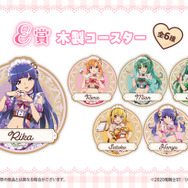 ひぐらしのなく頃に」竜宮レナ、古手梨花たちのスイーツ×メイド姿に