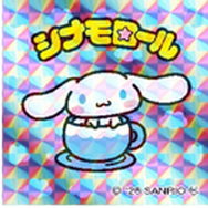 キティ、クロミ、シナモンなど「サンリオ」がビックリマンチョコに
