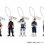 ヒロアカ」デク、爆豪勝己、相澤消太らが眼鏡に！ Zoffコラボアイテム