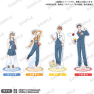 氷の城壁」小雪・美姫・湊・陽太がウッぴーコーデに♪ 新グッズが大