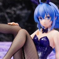 網タイツ＆バニーな姿に釘付け…♪「無職転生」ロキシーのフィギュアが