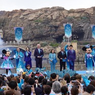 ミッキー＆ミニーにダッフィーもお祝い♪ 東京ディズニーシー25周年