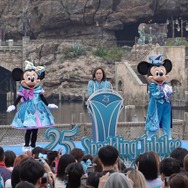 ミッキー＆ミニーにダッフィーもお祝い♪ 東京ディズニーシー25周年