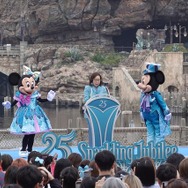 ミッキー＆ミニーにダッフィーもお祝い♪ 東京ディズニーシー25周年