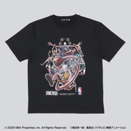 ワンピース」ルフィ、サボ、シャンクスがNBA選手に!? コラボTシャツ