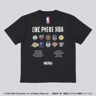 ワンピース」ルフィ、サボ、シャンクスがNBA選手に!? コラボTシャツ