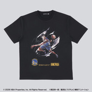 ワンピース」ルフィ、サボ、シャンクスがNBA選手に!? コラボTシャツ