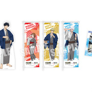 呪術廻戦」虎杖、五条、七海たちの極楽湯・RAKU SPAコラボ第3弾