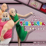 クレヨンしんちゃん」ロボとーちゃんや珠由良ブラザーズも！歴代映画