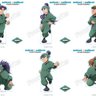 忍たま乱太郎 select×collect 五年生 アクリルスタンド 自由に選べる受注販売ブランド「セレクト×コレクト（select×collect