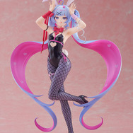 初音ミクが「ラビットホール」の衣装で立体化！「POP UP PARADE」のL