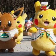 ポケパーク カントー マスコット 4種セット ぬいぐるみ 潜入レポ】「ポケパーク カントー」オープン！チケット販売から