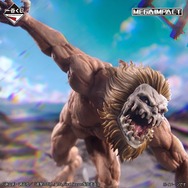 進撃の巨人」リアルすぎて怖い鎧の巨人や顎の巨人のフィギュアが当たる