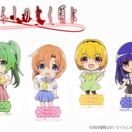 ひぐらしのなく頃に花札まとめて ひぐらしのなく頃に」レナ・魅音・沙都子・梨花たちの最新グッズを紹介