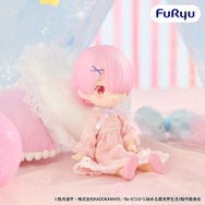 リゼロ」レムと＆ラムのナイトドレス姿にキュン♪ デフォルメデザイン