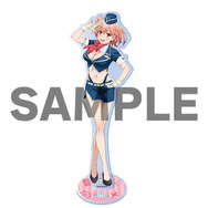ヘソ出しルックにドキドキ☆「俺ガイル」雪乃、結衣、いろは、小町がCA