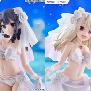 ウエディング水着の透け感が麗しい…♪「プリズマ☆イリヤ」イリヤ