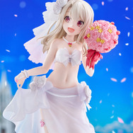 ウエディング水着の透け感が麗しい…♪「プリズマ☆イリヤ」イリヤ