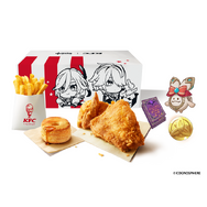 d*4様 原神 アルハイゼン カーヴェ KFC コラボ アニメイト 特典 セット 原神」アルハイゼン＆カーヴェと一緒にチキンを食べよう♪ KFCコラボ第