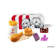 原神」アルハイゼン＆カーヴェと一緒にチキンを食べよう♪ KFCコラボ第