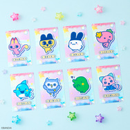 たまごっち」×ナムコ！星モチーフのビッグぬい＆ぬいぐるみシュシュが