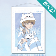 氷の城壁 マルイ A賞 特賞 抽選 キャンバスアート 湊 小雪 Theキャラ 小雪や湊たちとパジャマパーティー♪ 「氷の城壁」描き下ろしイラスト