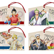ワンピース」ワノ国姿のルフィ、ゾロ、サンジ、ローと秋祭り！ 洗える