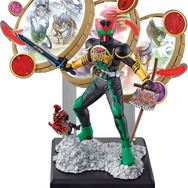 仮面ライダー」“オーズ＆W”放送10周年記念！珠玉のジオラマフィギュア