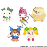 新品　ご近所物語　サンリオキャラクターズ　サンリオ　ぬいぐるみ　箱入り　実果子 ご近所物語×サンリオ」大人かわいい夢コラボ実現♪ 実果子がキティや