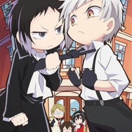 文豪ストレイドッグス わん！」2021年1月放送！ 敦と芥川がにらみ合う