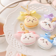 ちいかわ」ハチワレ、うさぎ、モモンガたちがスイーツアクセサリーに