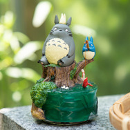 スタジオジブリ」トトロたちが釣りを楽しむオルゴールが登場♪ 夏の