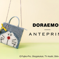 ドラえもん＆ドラミちゃんが、きらきらワイヤーバッグに☆ ひみつ道具