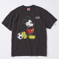 ディズニー」ミッキー、ミニーたちの“サッカーTシャツ”登場