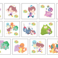 ぽこ あ ポケモン」デザインのポケモンパンが登場！「ぽこ あ ポケモン