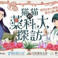 薬屋のひとりごと×薬科大」コラボ限定クリアファイルがもらえる