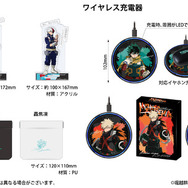 ヒロアカ」 デク、爆豪、轟の新録ボイス搭載イヤホン登場☆ ヒーローが